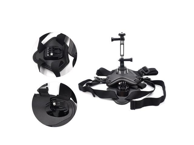 START Pets Dog Harness Mount Adjustable Chest Strap Shoot Picture and Video for Insta360 ONE X/EVO Action Camera