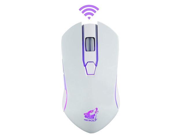 24G Wireless Silent Mouse X9 Wireless LED Backlit Computer Mouse Rechargeable USB Optical Ergonomic Gaming Mouse for Laptop PC