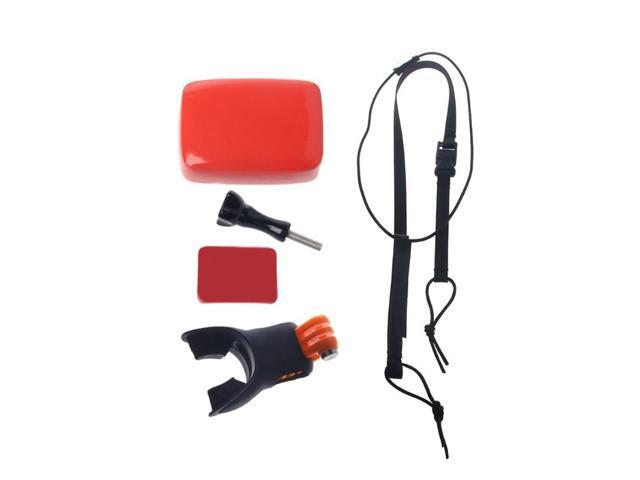 1Set Surfing Shoot Surf Dummy Bite Mouth Grill Mount For GoPro Hero 5 4 3 2 SJCAM Kit