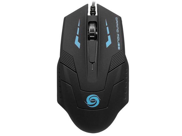 USB Wired Gaming Mouse Gamer 3D Optical 2400DPI Mouse Computer Game Mice Mause For PC Computer Laptop