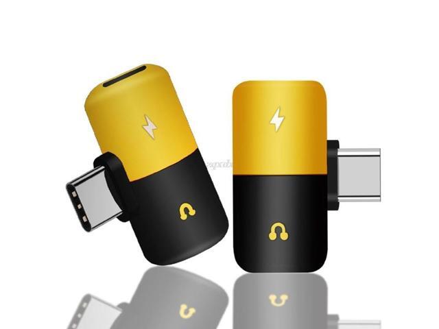 Type C to 35mm Headphone Jack Charger Adapter For Xiaomi Mi6 6X 8 Note3 Mix 2 Huawei Mate 10/Pro P20
