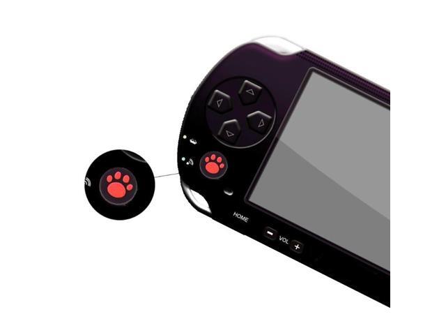 2pcs Cat Paw Analog Controller Thumbstick Grip Cap Protective Cover For Sony PlayStation Ps Vita PS Vita PSV 1000/2000 Slim