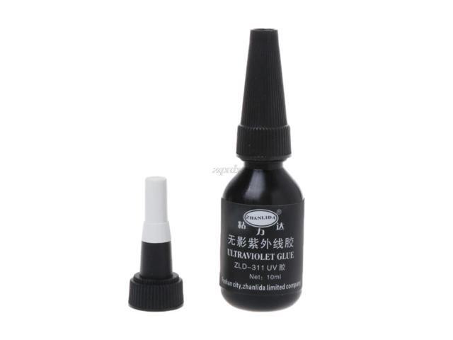 Ultraviolet Glue UV Light Adhesive Strong Bonding For Ceramic Glass Crystal