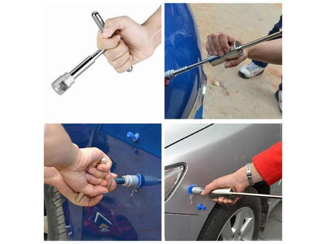 PDR Tool Set Dent Puller Removal Slide Hammer Tool For Auto Paintless Dent Repair +18 Glue Tabs for Car Body Repair Tool Styling