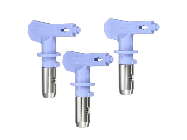 Purple Series 6 Airbrush Nozzle For Painting Airless Paint Spray G un Tip Powder Coating Portable Paint Sprayer auto repair tool
