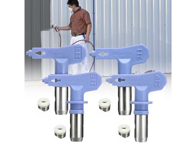 Purple Series 2 Airbrush Nozzle For Painting Airless Paint Spray G un Tip Powder Coating Portable Paint Sprayer auto repair tool