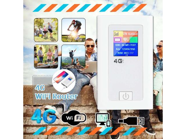 4g LTE WiFi Router Mini Modem 3G 4g FDD TDD Cat 4 150Mbps Wireless Broadband Portable Wi-fi Mobile Hotspot