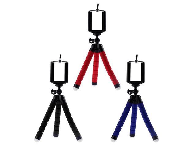 Mini Flexible Sponge Octopus Tripod for iPhone Samsung Xiaomi Huawei Mobile Phone Smartphone Tripod for Gopro Camera Accessory
