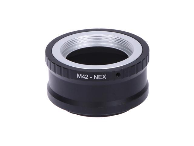 Camera Lens Mount Adapter Ring M42-NEX For M42 Lens And for SONY NEX E Mount Body for NEX3 NEX5 NEX5N NEX7 Lens Mount Adapter