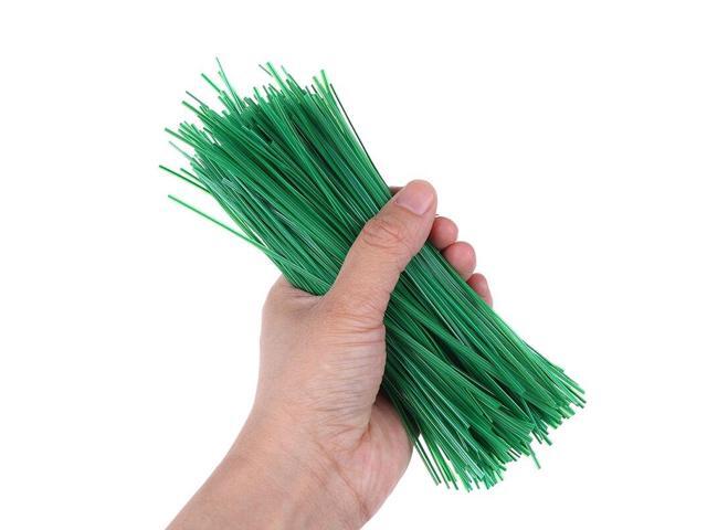 500pcs Green Gardening Vine Climbing Plants Cable Tie Lines Plant Brackets Parts Bonsai Flower Cucumber Grape Rattan Supports