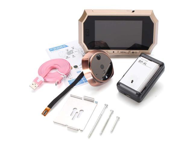 160 Degree Digital LCD Door Lock Peephole Viewer Eye Doorbell LCD Screen IR Camera Motion Detection Monitor Access Control