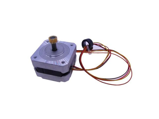 1 pc BJ07 12V-24V 18 degree 2 phase 4 line metal stepper motor and Four wire two phase stepper motor for air conditioner