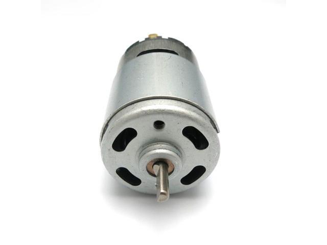 DC D Shaft 12V 018A 4500RPM 2 Pin High Power Torque and Low Noise 775 Ball Bearing Motor Tools