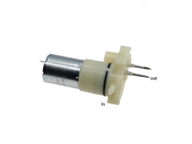 Double Needle Micro Diaphragm Pump Dc 3-6v Water Pump Air Pump Mini Vacuum Pump Self-priming Spray Motor For Water Dispenser