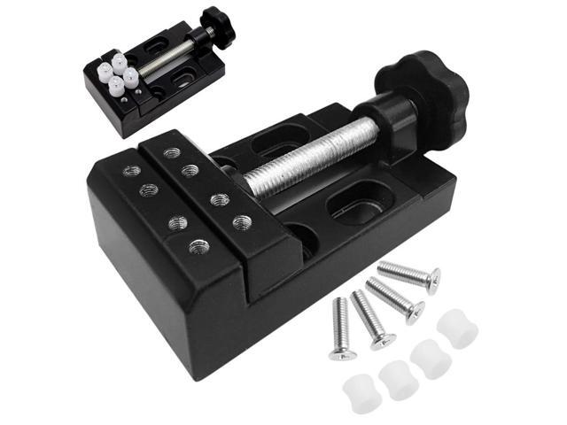 1pc Jaw Carving Bench Clamp Drill Press Mayitr Flat Vice Opening Parallel Table Vise DIY Sculpture Craft