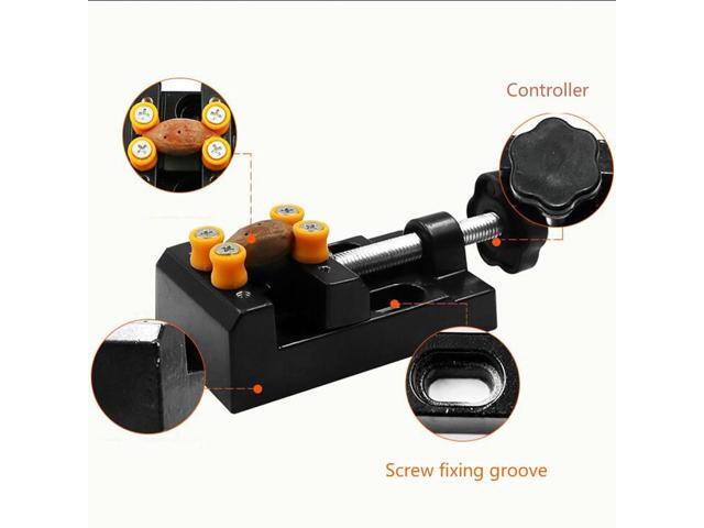 Mini Flat Pliers Vise Clamp Table Bench Vice for Jewelry DIY Tool For Woodworking Carving