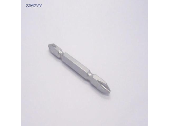 Electric Screwdriver Bit Set Bits Hex Shank Magnetic High-carbon steel For Cross Head 65MM Phillips Screwdriver head