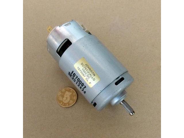 DC24V 36V 60V 120V 7512 miniature compensated carbon brush permanent magnet motor power tools/DIY accessories motor