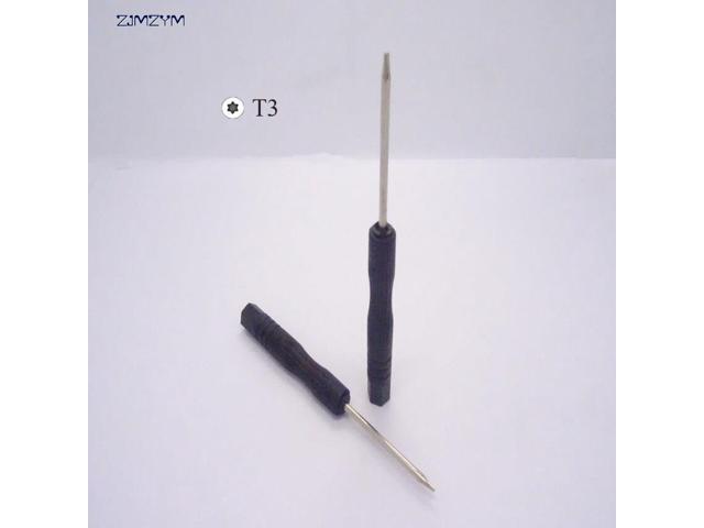 30PC/set T3 screwdriver head Small Plum hexagonal screwdriver for Mobil phone repairing tools
