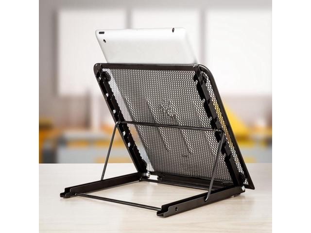 Multi-functio Desktop Computer Bracket Radiator Cooling Cooler Mesh Ventilated Adjustable Laptop Stand Holder for Table Laptop