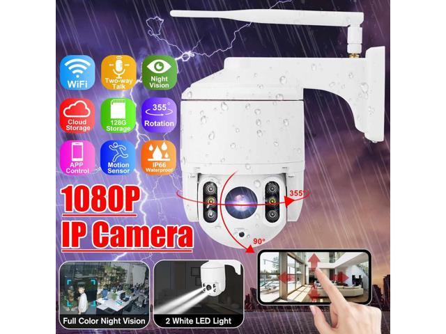 IP Camera 1080P PTZ WIFI Camera Mini Wireless Security Camera IR CCTV Night Vision Webcam Two-Way Audio Home Surveillance