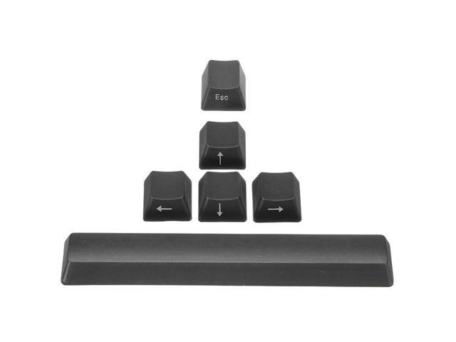 6 Key ESC+Spacebar+Direction Key Caps Translucent Mechanical Keyboard KeyCap For Cherry MX Gaming Keypad Switch