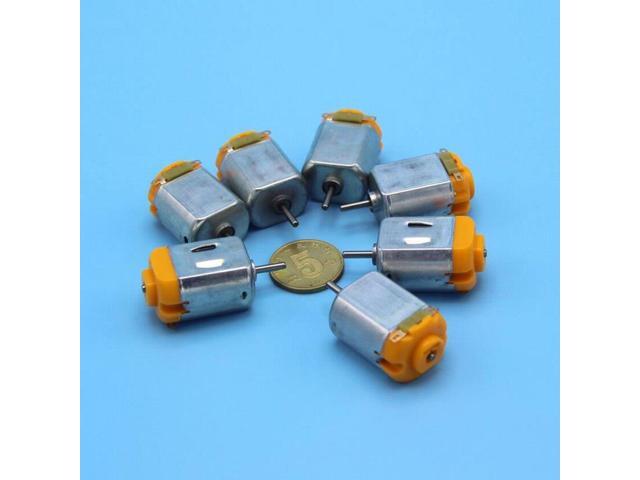 1pcs 130 DC Motor For DIY Four-wheel Motor Scientific Experiments Toy Model Car Making
