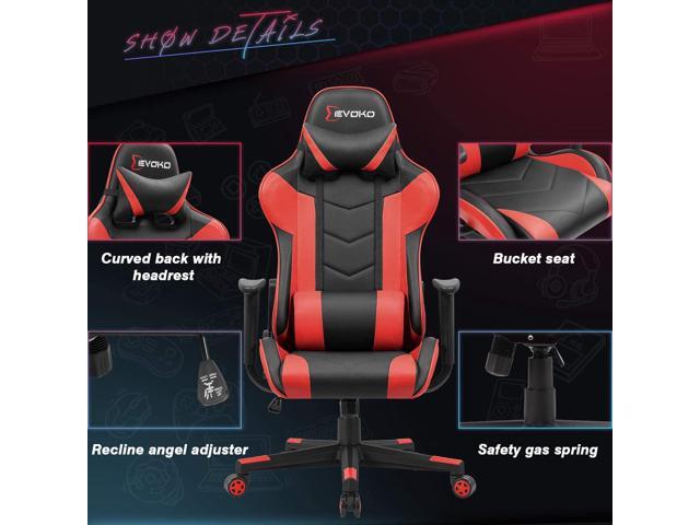 Desk And Chair Set 23/mo Finance Devoko Ergonomic Gaming Chair