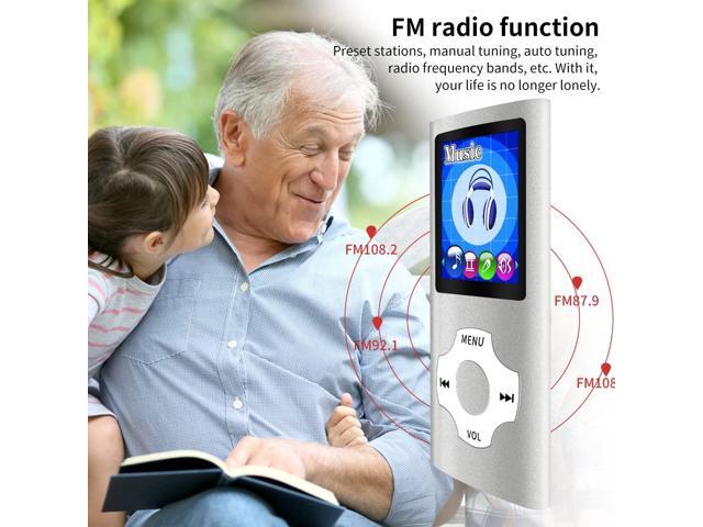 Expandable Up to 128GB ,Supporting Photo Viewer,Voice Recorder,FM Radio,E-Book Earphone Provided Color Purple MYMAHDI MP3/MP4 Music Player with 16GB Memory Card Expandable Up to 128GB ,Supporting Photo Viewer,Voice Recorder,FM Radio,E-Book Earphone Provided Color Purple MYMAHDI MP3/MP4 Music Player with 16GB Memory Card