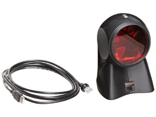 Honeywell / Metrologic MK7120-31A38 Orbit Barcode Scanner with Mounting Plate and USB Cable (Black)