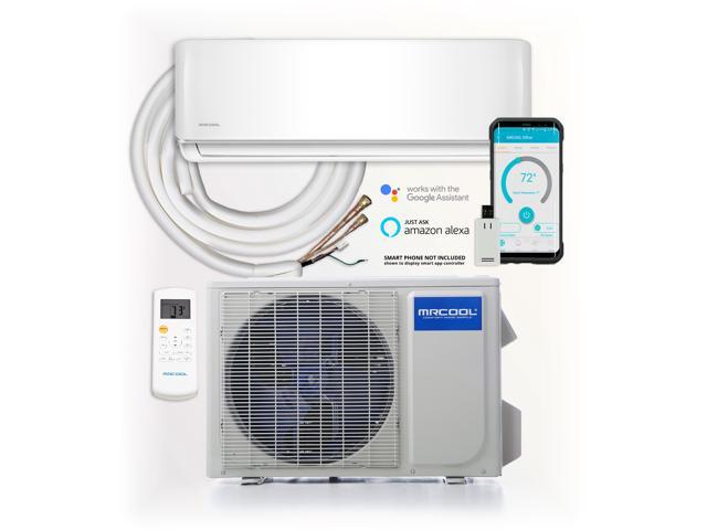 MRCOOL DIY 24000 BTU Ductless Mini Split AC and Heat Pump with Wireless-Enabled Smart Controller
