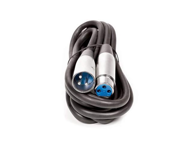 THE CIMPLE CO - XLR Male to XLR Female Microphone Extension Cable - 6mm Cable with 3P - 3 Pin Connector - For Mixers Mic Audio Consoles
