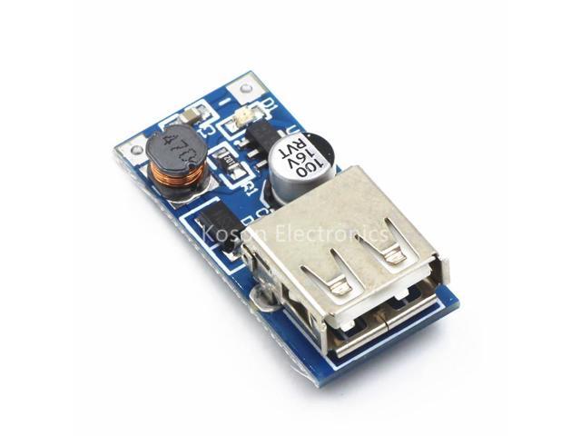 DC-DC Converter Step Up Boost Module 09-5V T0 5V 600MA USB Charger For MP3 MP4 Camera