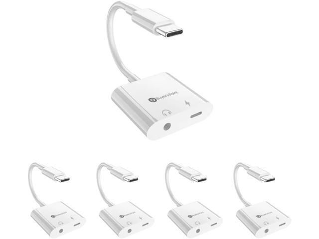 Buyer's Point USB C Headphone Adapter 2 DAC Hi-Res USB C to 35MM Audio Headphone Jack Adapter Compatible with Google Pixel2/2XL/3/3XL/50/XL 55