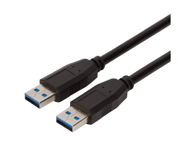 Buyer's Point SuperSpeed USB 30 (USB to USB Cable Male to Male) Type A/Type A Cable Cord for Data Transfer Hard Drive Enclosures Printers