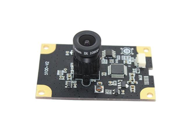 5MP USB Camera Module 60 Degree Wide Angle MI5100 15FPS 2592X1944 Fixed Focus for PC Laptop