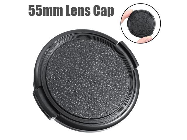 Arrival 1pc 55mm Lens Cap Lens Protector Dedicated Replacement Camera Lenses Cover for Canon Sony 55mm