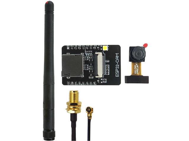 ESP32-CAM ESP32-S WIFI Bluetooth Board OV2640 2MP Wireless Camera Module TF Card Slot with IPEX 24G SMA Antenna for Arduino