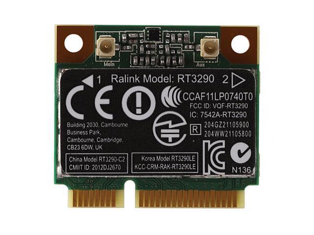 150Mbps 24Ghz RT3290 80211B/G/N Wireless Wlan WIFI + Bluetooth BT 30 Half Mini PCI-E Card for HP CQ58 M4 M6 4445S DV4