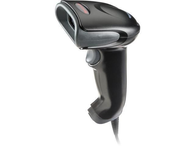 Honeywell Voyager 1450g Wired General Duty Laser Barcode Scanner Omni-directional 1D PDF 2D RS232/USB/KBW/IBM Black USB Kit - 1450G2D-2USB-1