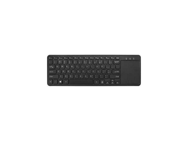 Slimtouch 4050Wireless Keyboard With Built-In Touchpad Wkb-4050Ub Wire