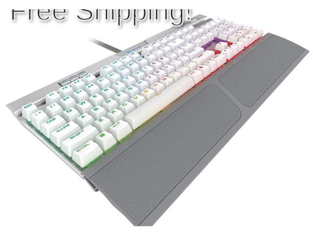 CORSAIR K70 RGB MK2 SE Mechanical RAPIDFIRE Gaming Keyboard - USB Passthroug