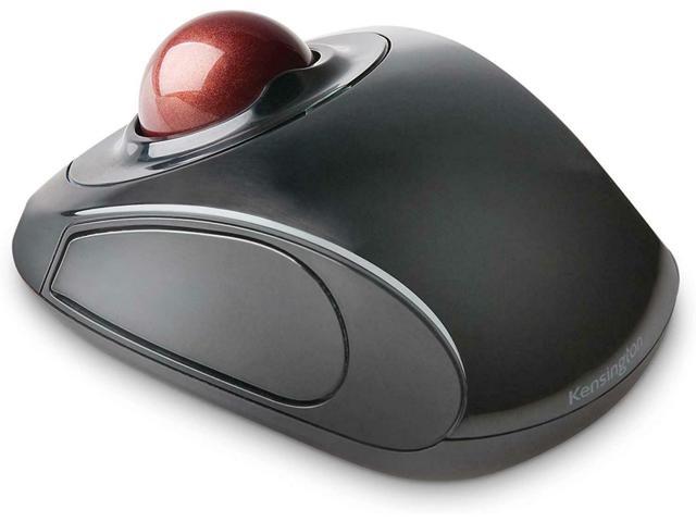 Kensington Orbit Wireless Trackball Mouse With Touch Scroll Ring (K72352Us) 