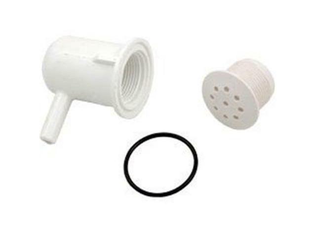 Gecko Alliance 670-2300B 038 in Top-Flo Air Injector Barb Ell - White