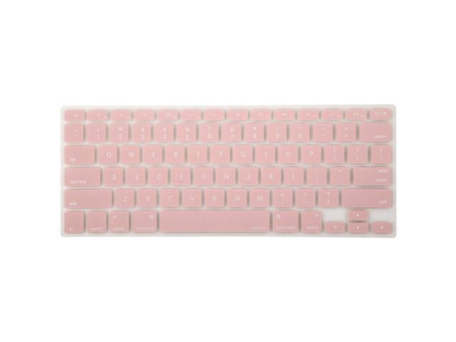 MOSISO Silicone Keyboard Cover Compatible with MacBook Pro 13/15 Inch (with/Without Retina Display 2015 or Older Version)Older MacBook Air 13