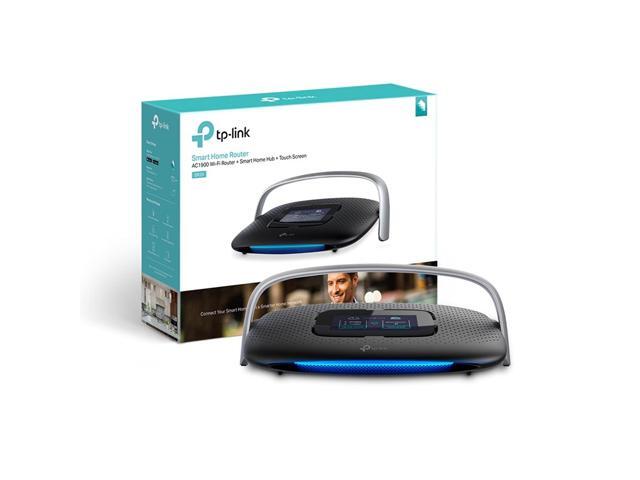 Kasa Smart WiFi Router by TP-Link - AC1900 All-in-One Wireless Router and Zigbee and Z-Wave Smart Home Hub (SR20)