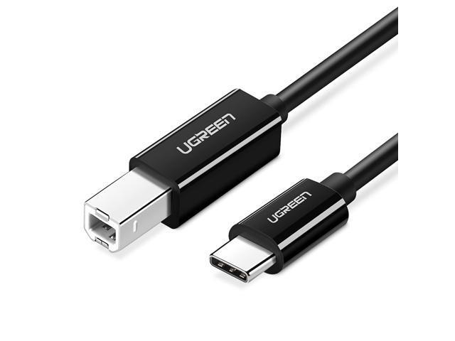 UGREEN USB C Printer Cable USB Type C to USB 20 Type B Printer Scanner Cable Cord High Speed for Brother HP Canon Lexmark Epson Dell Xerox