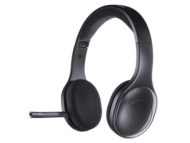 Logitech H800 Bluetooth Wireless Headset with Mic for PC Tablets and Smartphones - Black