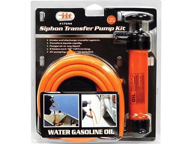 IIT JMK 17544 Siphon Transfer Pump Kit with 2-50 Inch Hoses