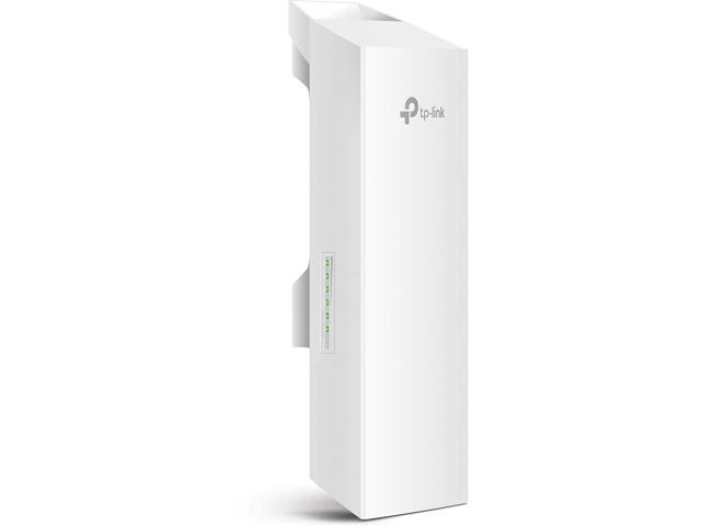 TP-Link Long Range Outdoor Wifi Transmitter - 24GHz 300Mbps High Gain Mimo Antenna 5km+ Point to Point Wireless Transmission PoE Powered w/